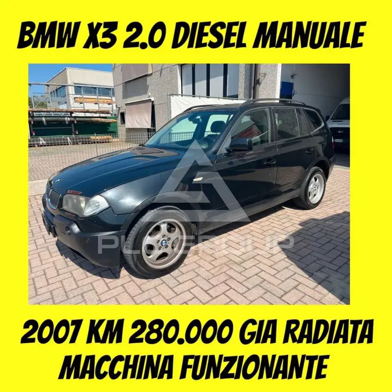 2007 BMW X3