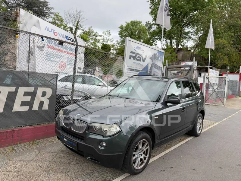 2007 BMW X3