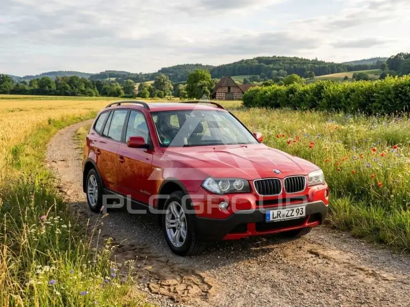 2007 BMW X3