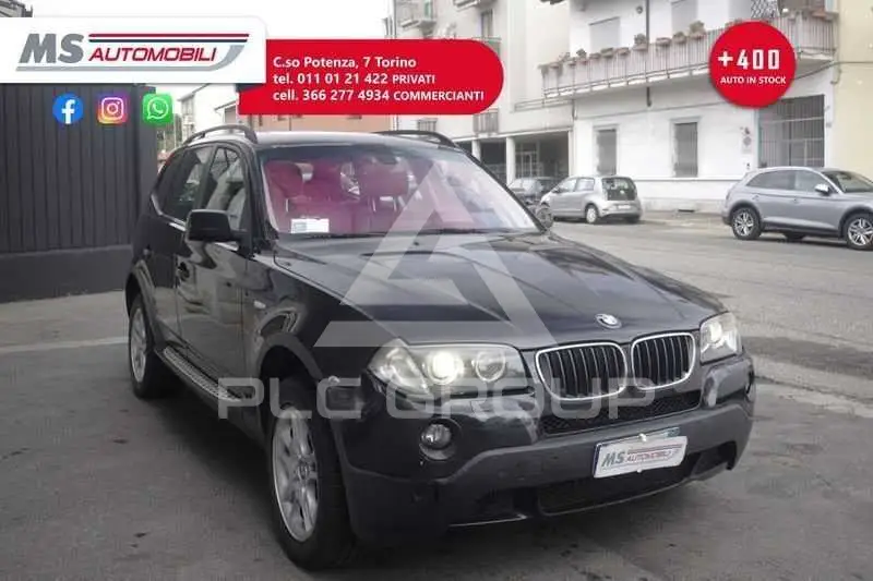2007 BMW X3