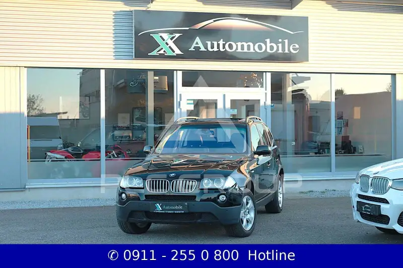 2007 BMW X3