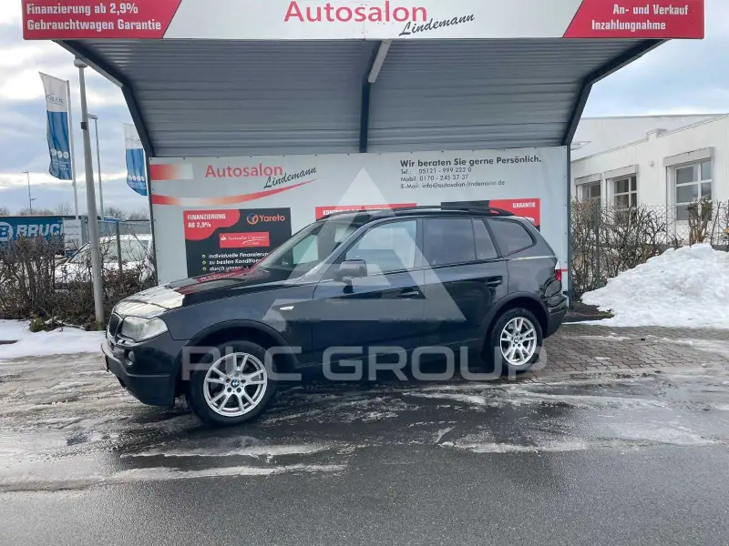 2007 BMW X3
