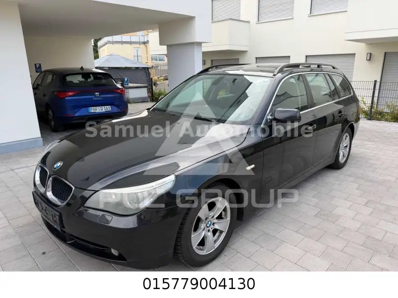 2007 BMW 520