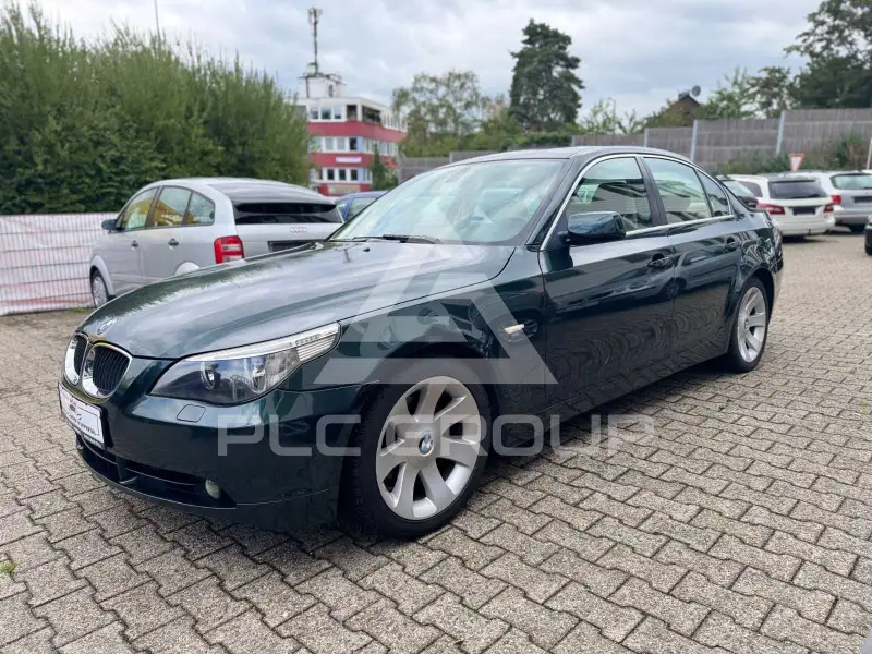 2007 BMW 520