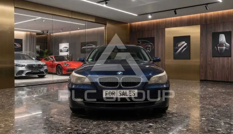 2007 BMW 520
