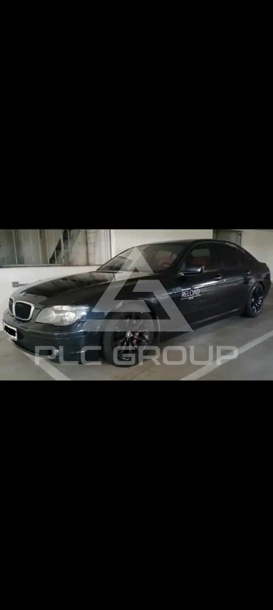 2007 BMW 730