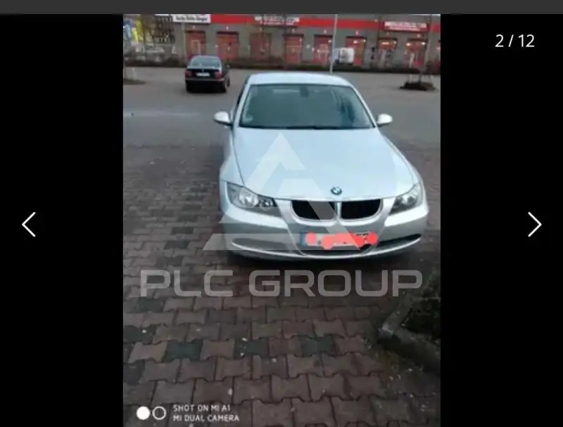 2007 BMW 318