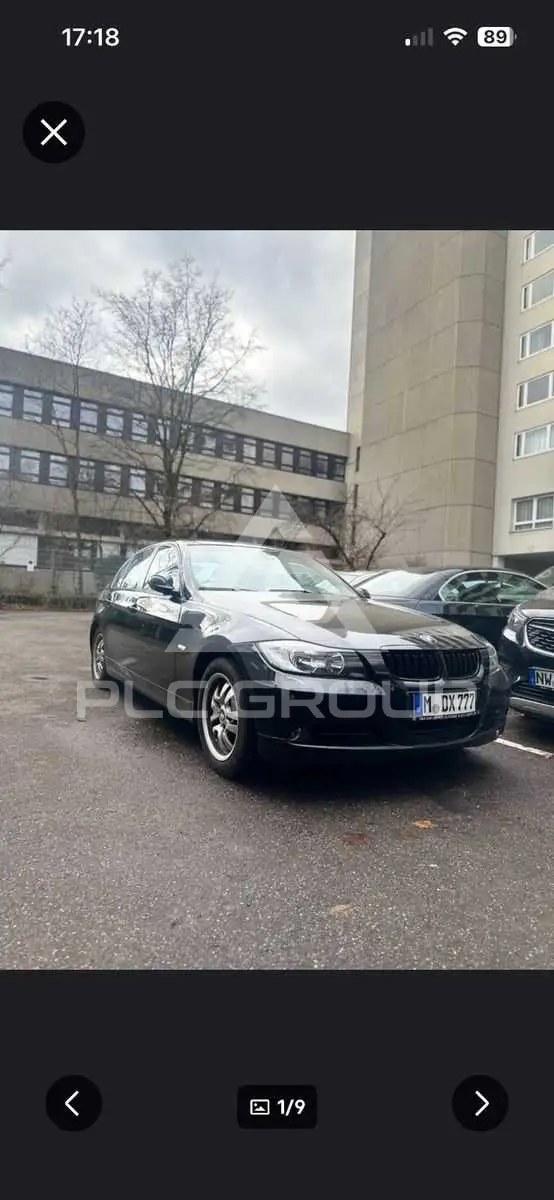 2007 BMW 318