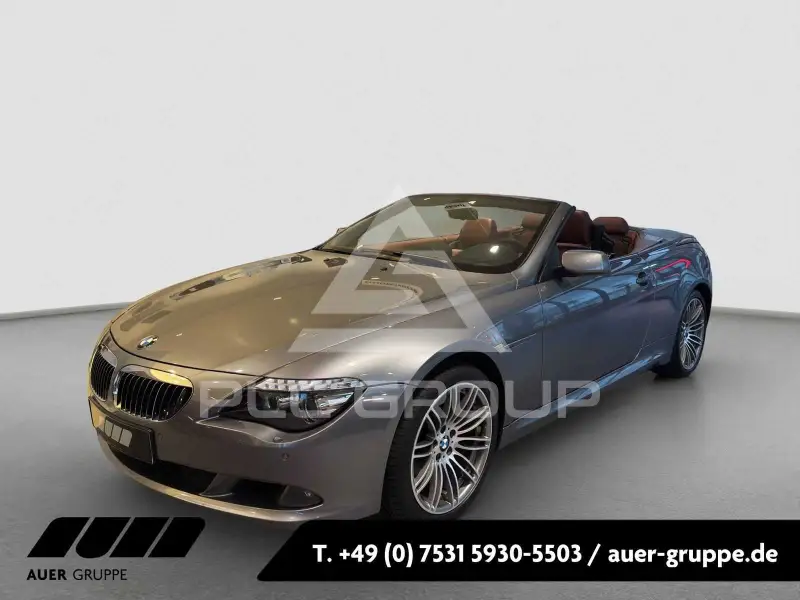 2007 BMW 635
