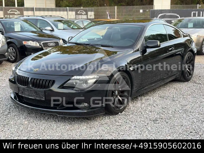 2007 BMW 635