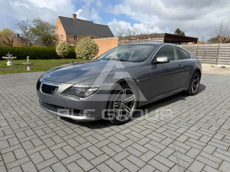 2007 BMW 635