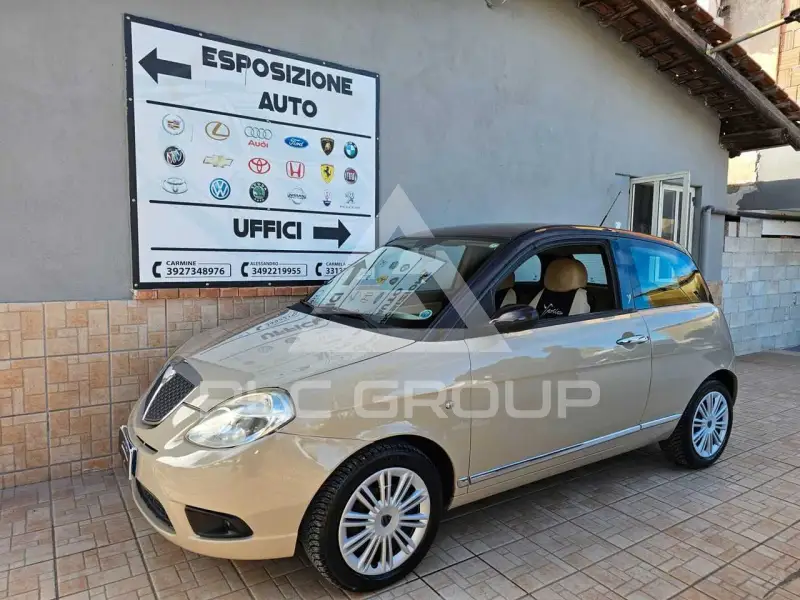 2007 Lancia YPSILON