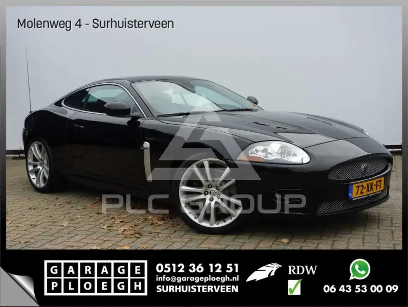 2007 Jaguar XKR