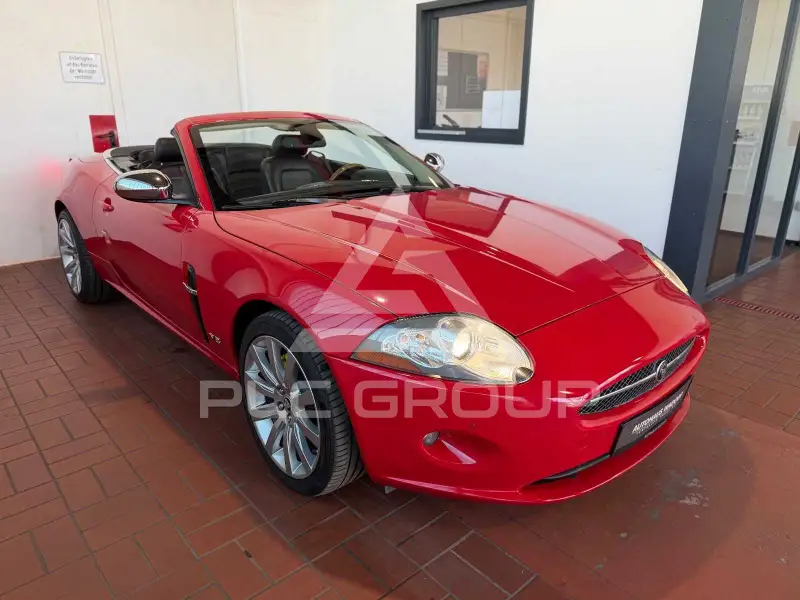 2007 Jaguar XK