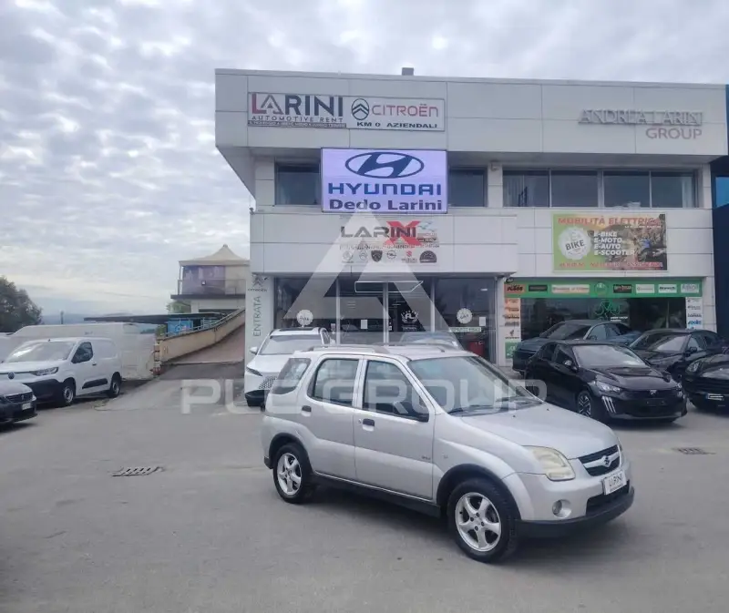 2007 Suzuki Ignis