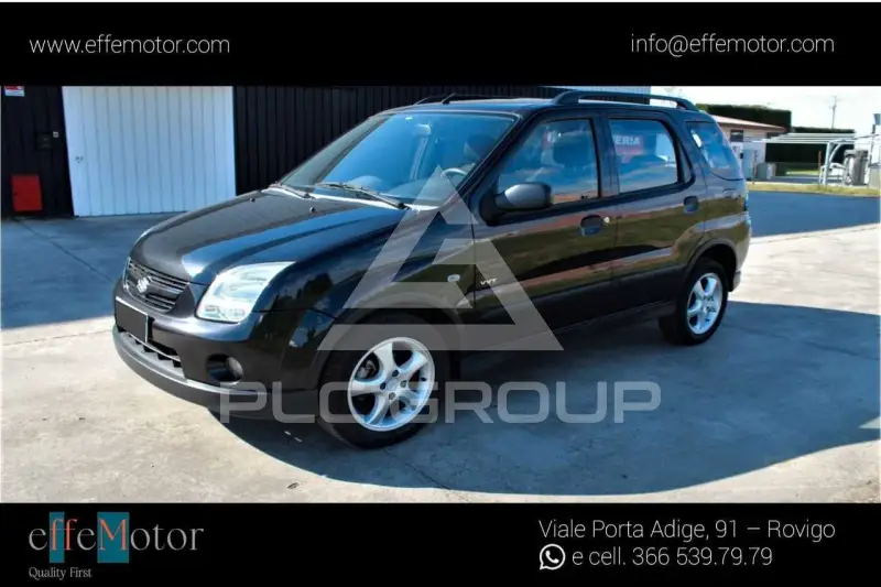 2007 Suzuki Ignis
