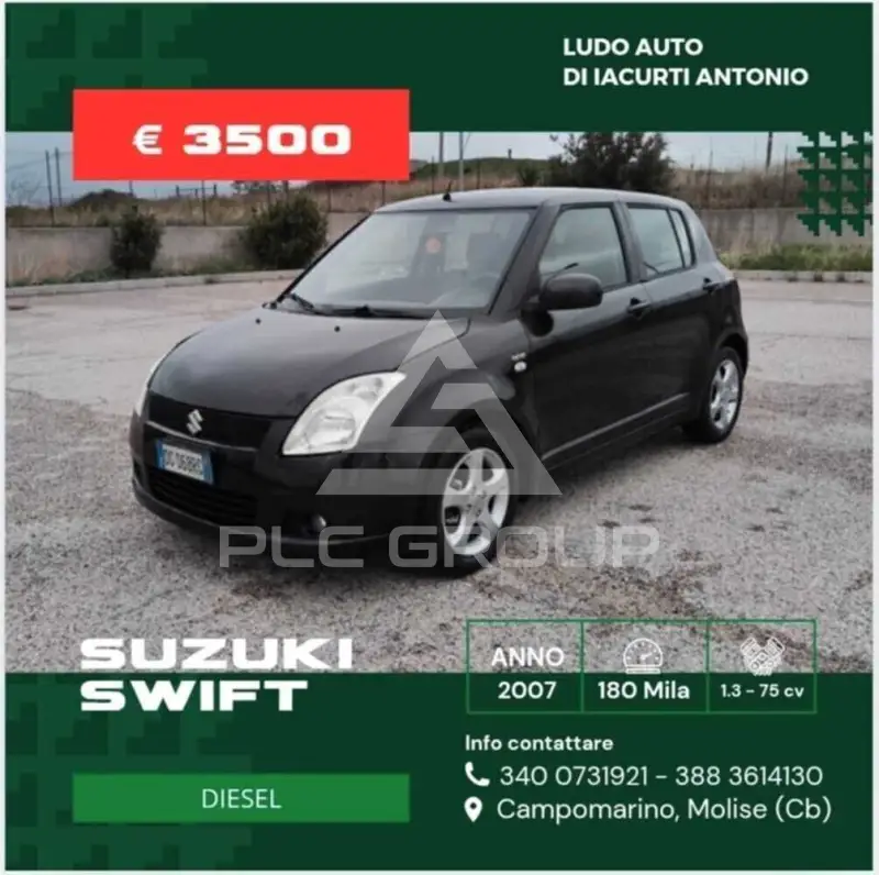 2007 Suzuki SWIFT