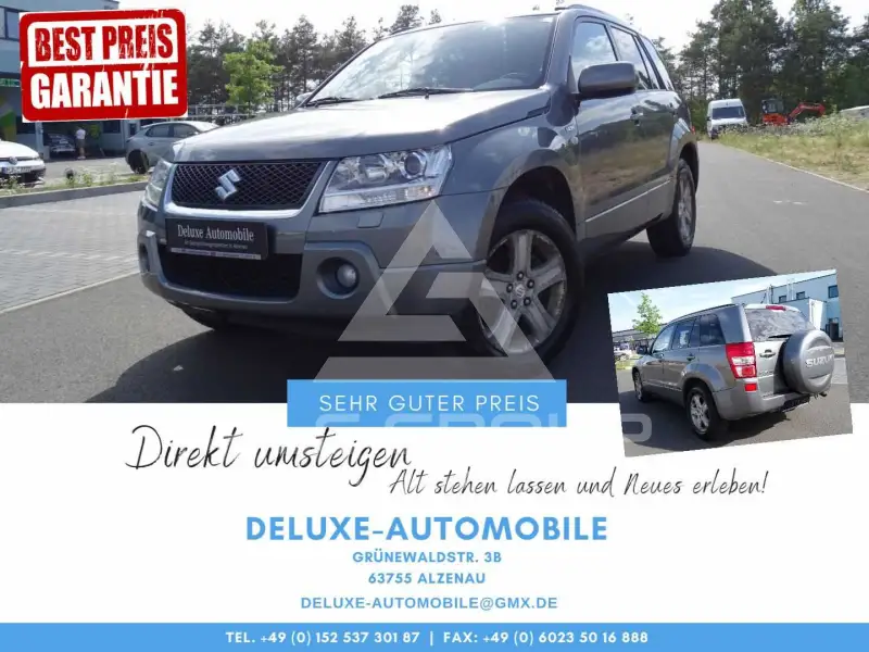 2007 Suzuki Grand Vitara