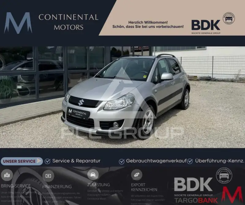 2007 Suzuki SX4