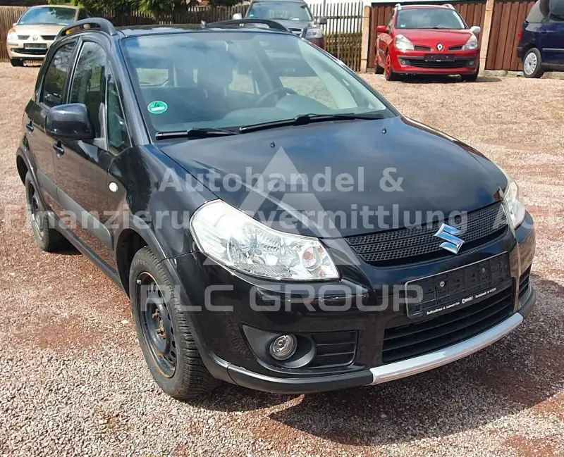 2007 Suzuki SX4