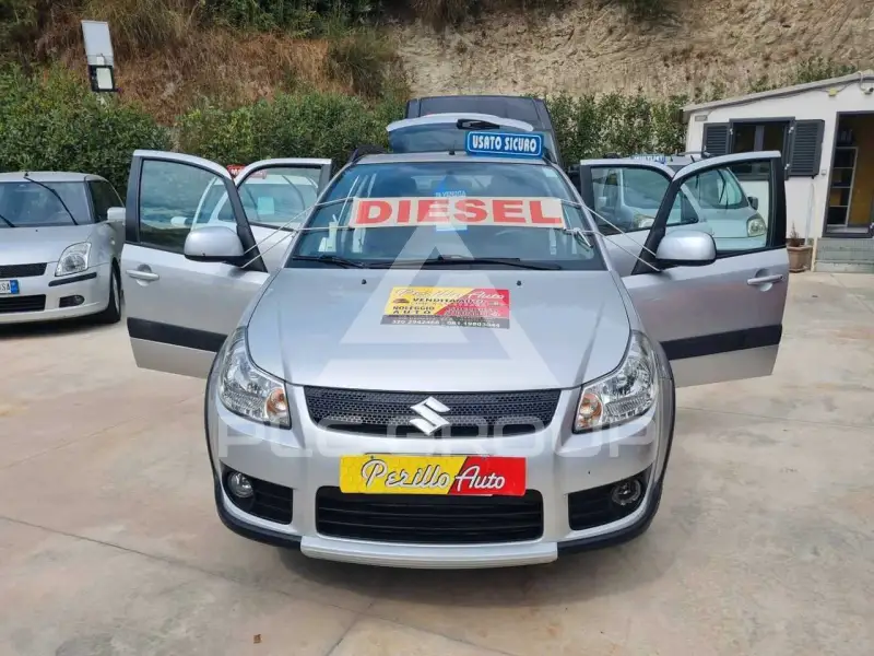2007 Suzuki SX4