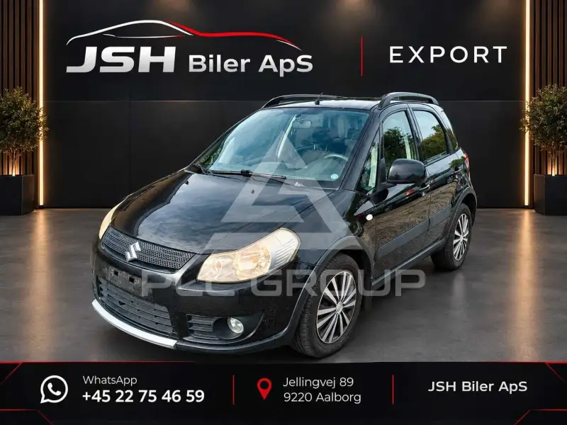 2007 Suzuki SX4