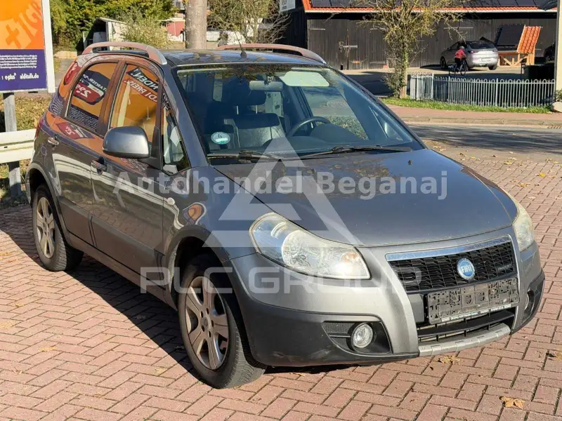 2007 Suzuki SX4