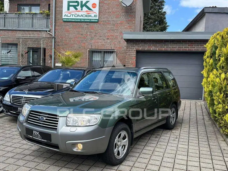 2007 Subaru Forester