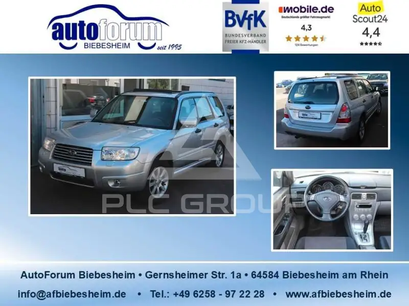 2007 Subaru Forester