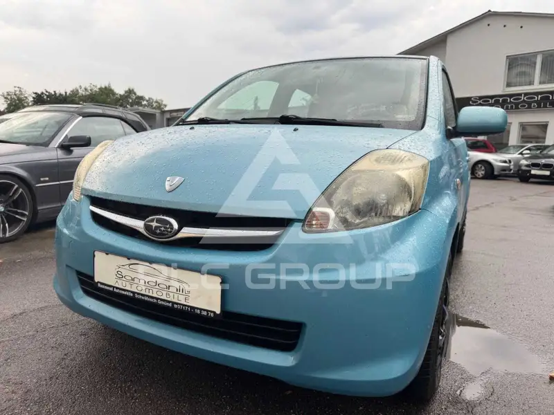 2007 Subaru Justy