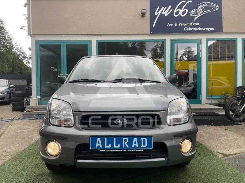 2007 Subaru Justy
