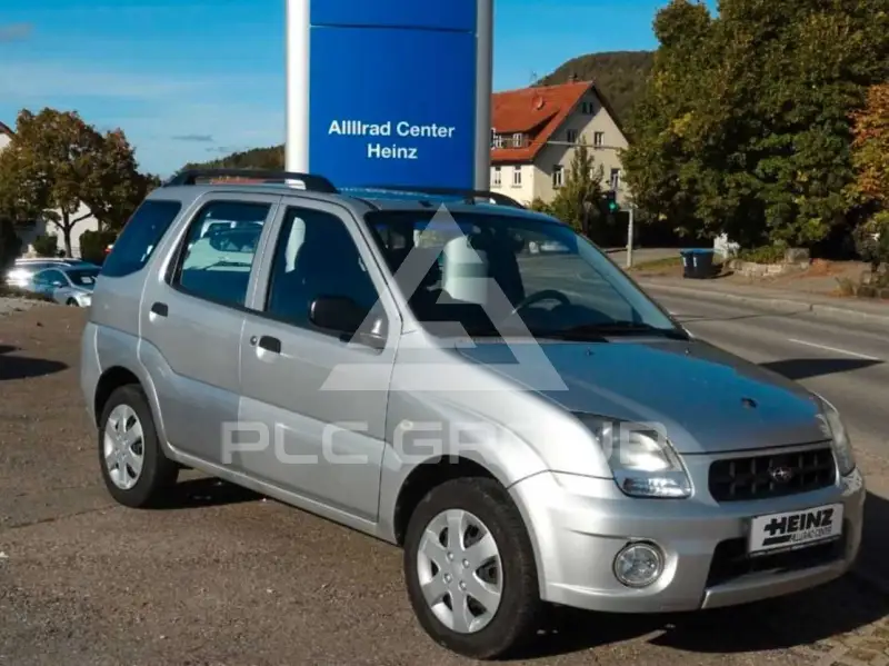 2007 Subaru Justy