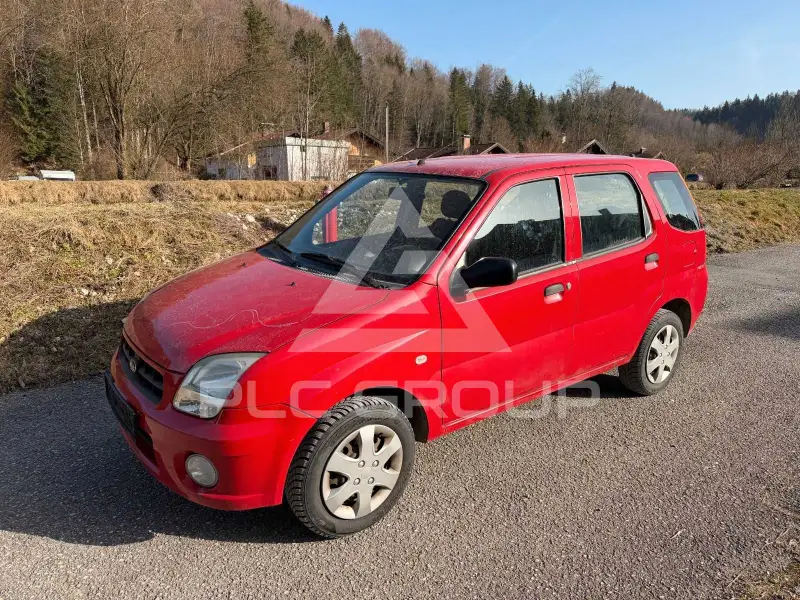 2007 Subaru Justy