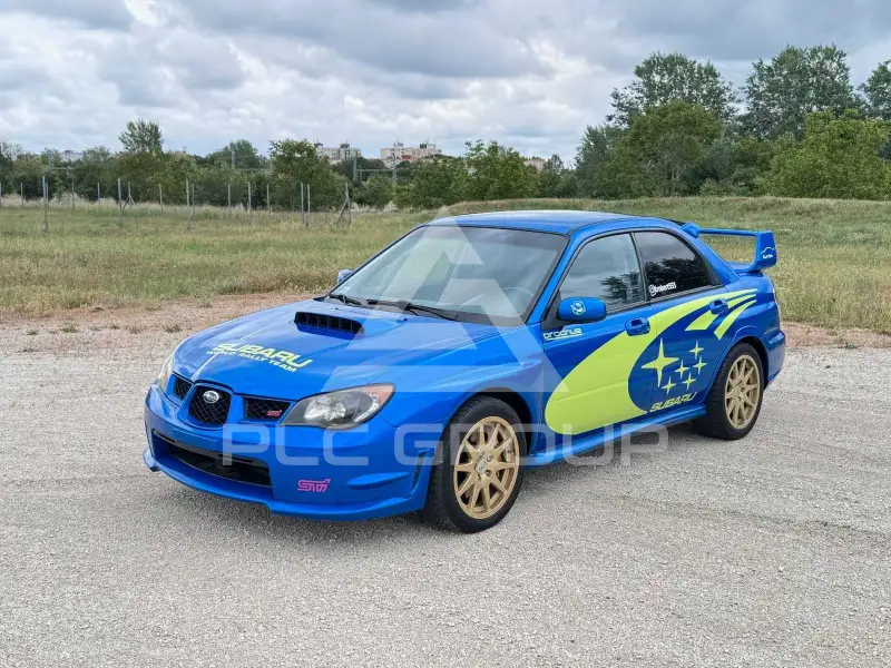 2007 Subaru Impreza