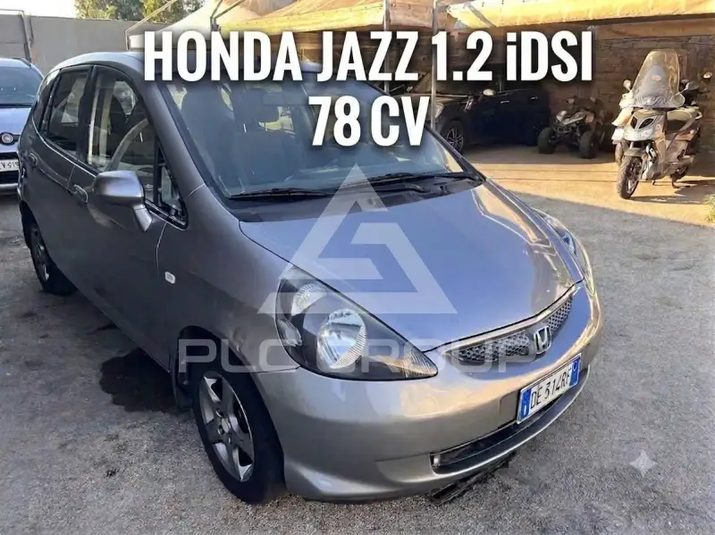 2007 Honda JAZZ