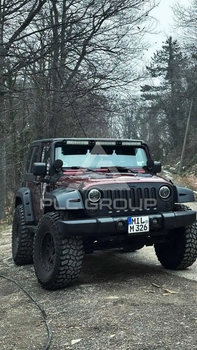 2007 Jeep WRANGLER