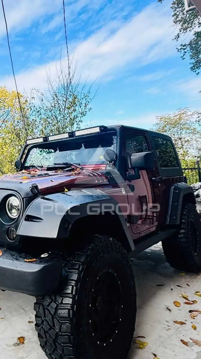 2007 Jeep WRANGLER