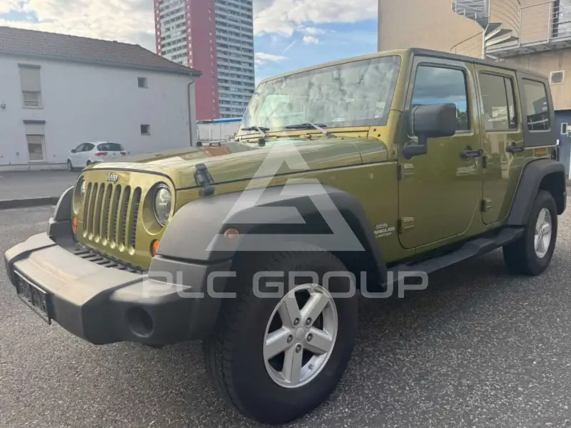 2007 Jeep WRANGLER