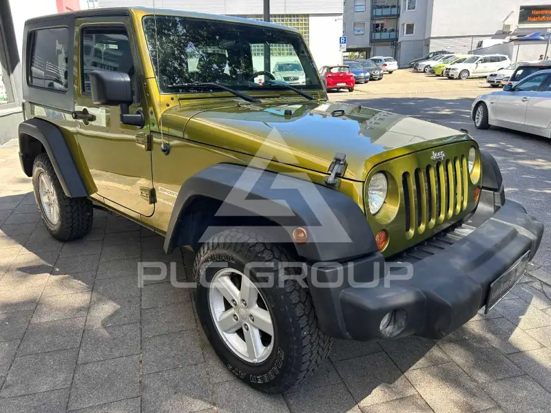 2007 Jeep WRANGLER