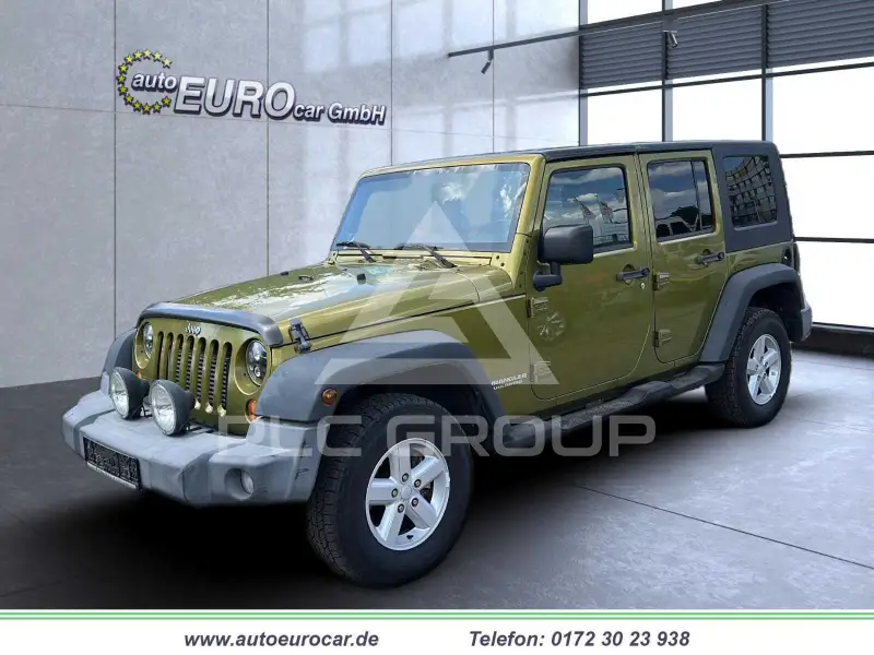 2007 Jeep WRANGLER