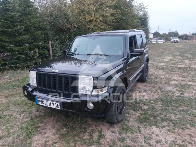 2007 Jeep COMANDER