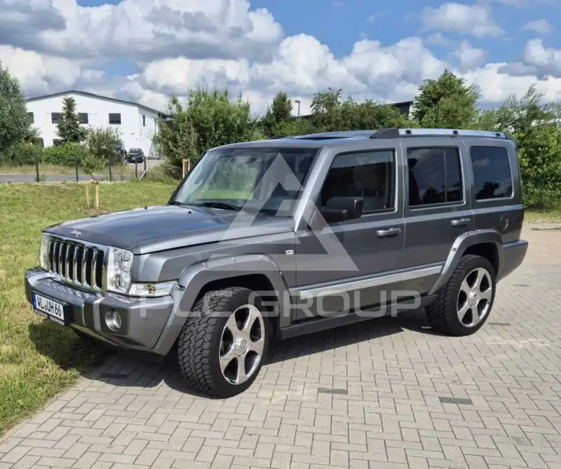 2007 Jeep COMANDER