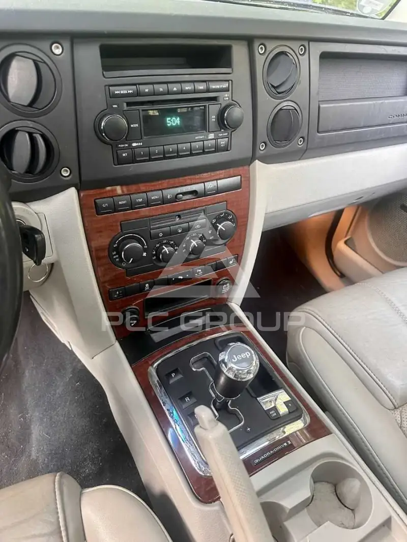 2007 Jeep COMANDER