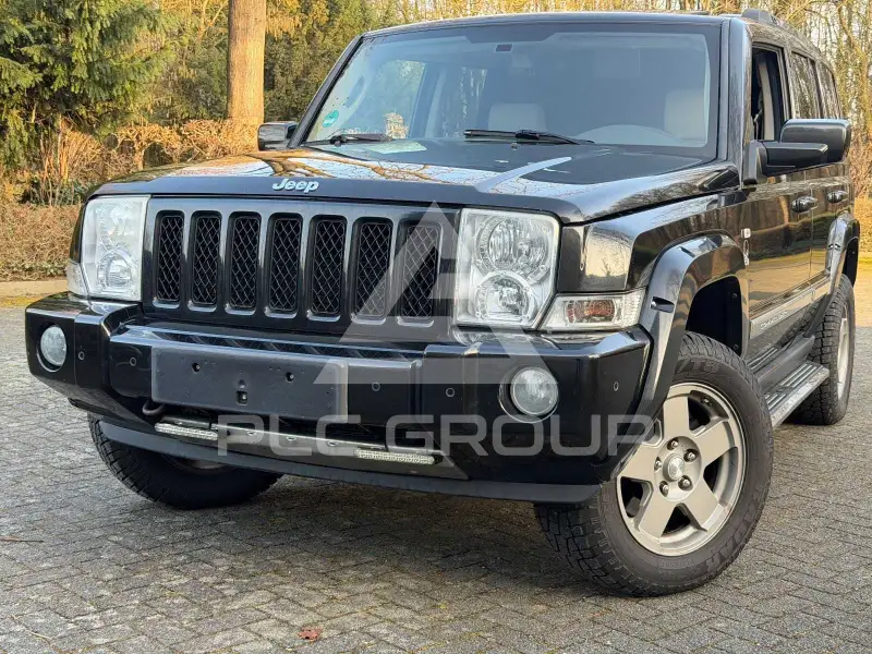 2007 Jeep COMANDER