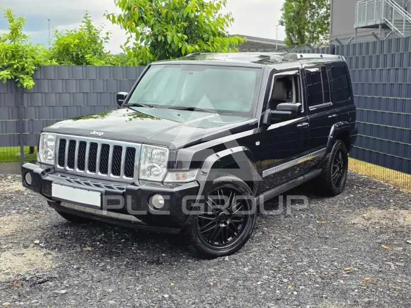 2007 Jeep COMANDER