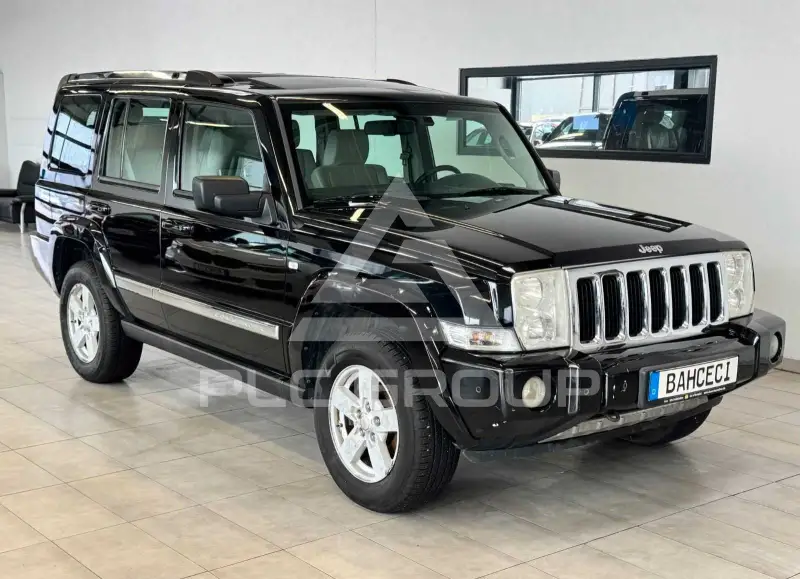 2007 Jeep COMANDER