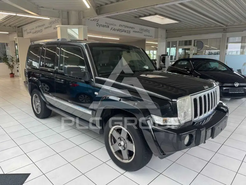 2007 Jeep COMANDER