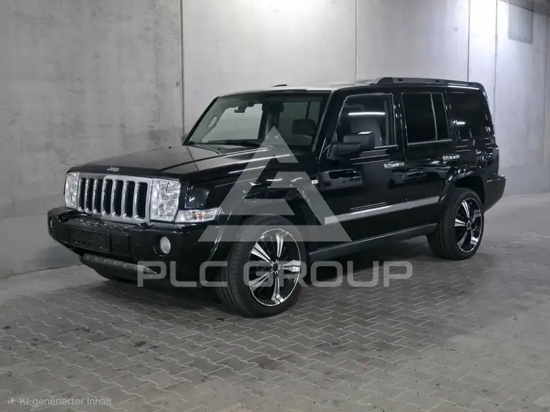 2007 Jeep COMANDER