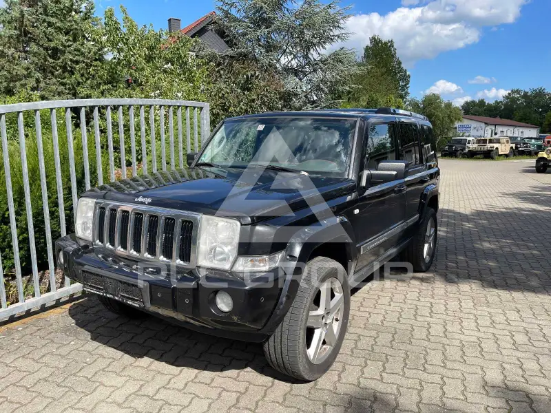 2007 Jeep COMANDER
