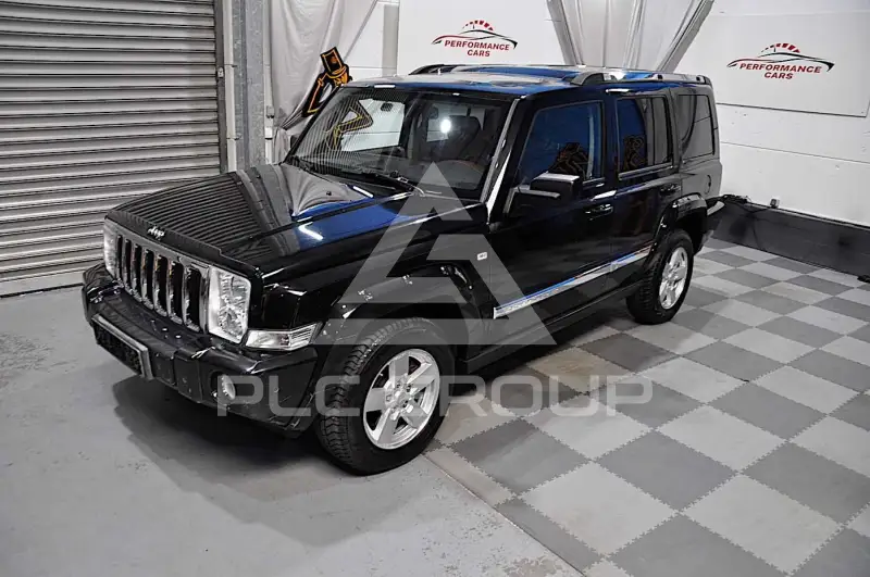 2007 Jeep COMANDER